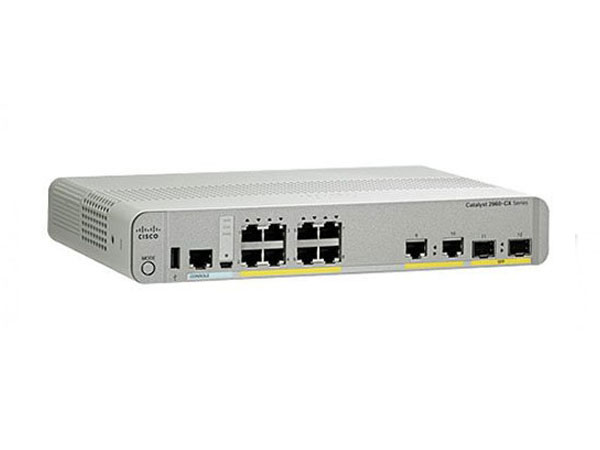 Thiết bị mạng Switch Cisco WS-C2960CX-8PC-L